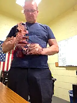 Cockrub1 online show from 10, 3, 2025