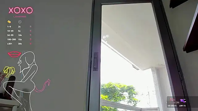 Coco Kiss online show from 30, 1, 2025