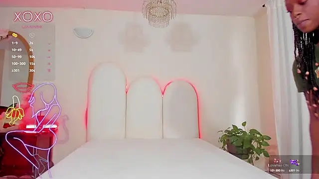 Coco Kiss online show from 3, 2, 2025