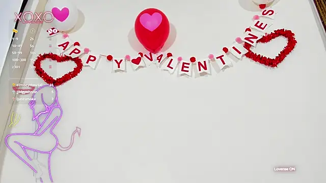 Coco Kiss online show from 4, 2, 2025