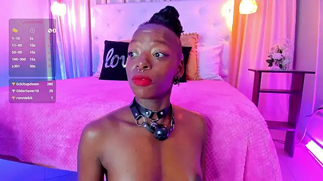 Coco Kiss online show from 1, 3, 2025