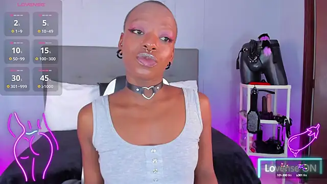 Coco Kiss online show from 25, 9, 2025