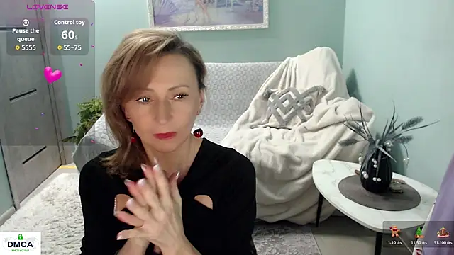 HornyMilf 777 online show from 13, 11, 2025