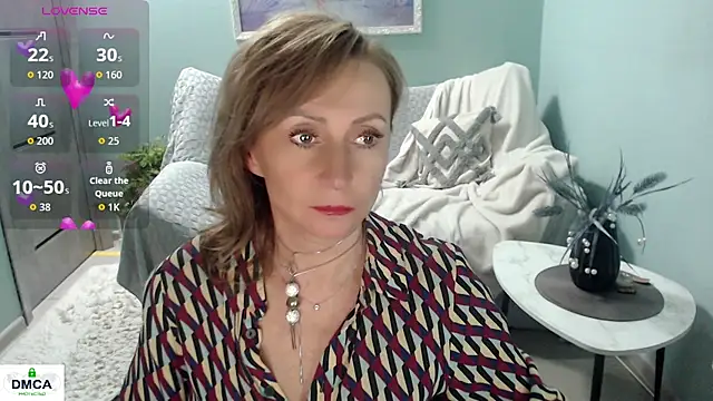 HornyMilf 777 online show from 20, 11, 2025