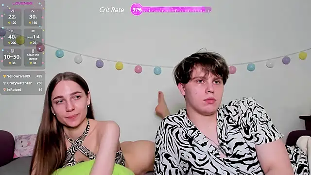 Snapshot of Emily_and_Ilumi chatting on 22, 2, 2025 Emily and Ilumi online show from 22, 2, 2025