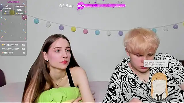 Snapshot of Emily_and_Ilumi chatting on 27, 2, 2025 Emily and Ilumi online show from 27, 2, 2025