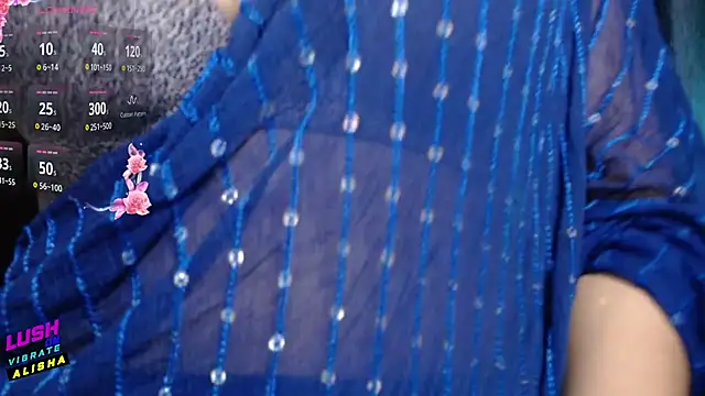 Snapshot of AlishaNazz chatting on 11, 9, 2025 AlishaNazz online show from 11, 9, 2025