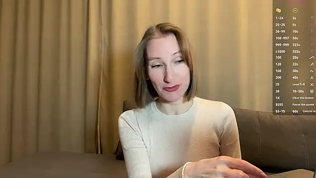 MonikaBos online show from 27, 2, 2025