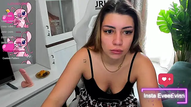 Snapshot of EveEvian chatting on 13, 3, 2025 EveEvian online show from 13, 3, 2025