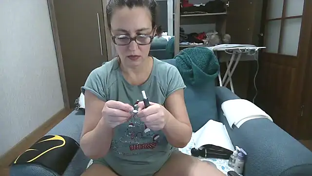 Snapshot of Ulyana72882 chatting on 19, 1, 2025 Ulyana72882 online show from 19, 1, 2025