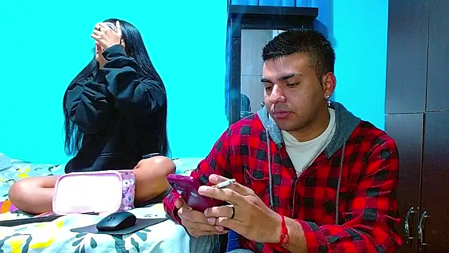 2ScarletandRyan8 online show from 24, 1, 2025