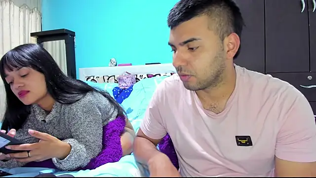 2ScarletandRyan8 online show from 20, 12, 2025