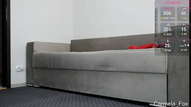 Carmela fox online show from 9, 9, 2025