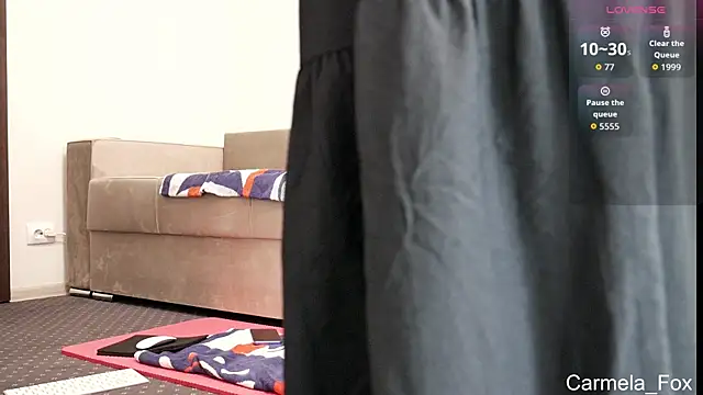 Carmela fox online show from 13, 9, 2025