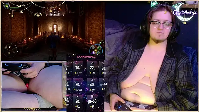 CryptidIndrid online show from 12, 2, 2025