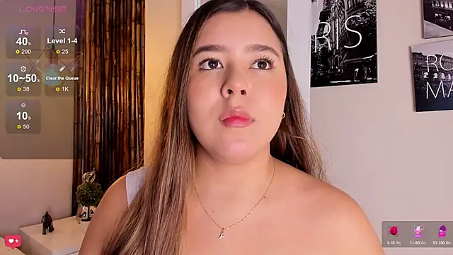 Snapshot of Aria_Reid chatting on 7, 3, 2025 Aria Reid online show from 7, 3, 2025