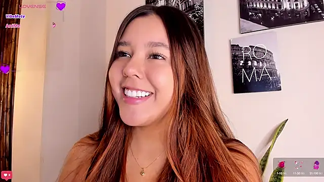 Snapshot of Aria_Reid chatting on 8, 10, 2025 Aria Reid online show from 8, 10, 2025