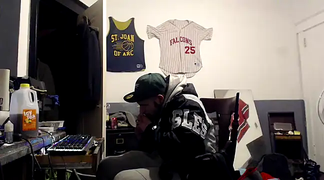 Snapshot of sledge901 chatting on 17, 1, 2025 sledge901 online show from 17, 1, 2025