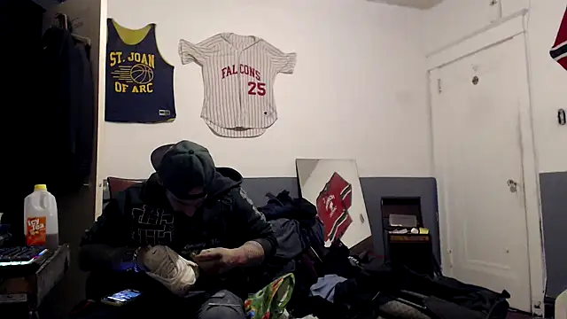 Snapshot of sledge901 chatting on 1, 2, 2025 sledge901 online show from 1, 2, 2025