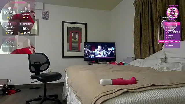 SexyRed247365 online show from 30, 9, 2025