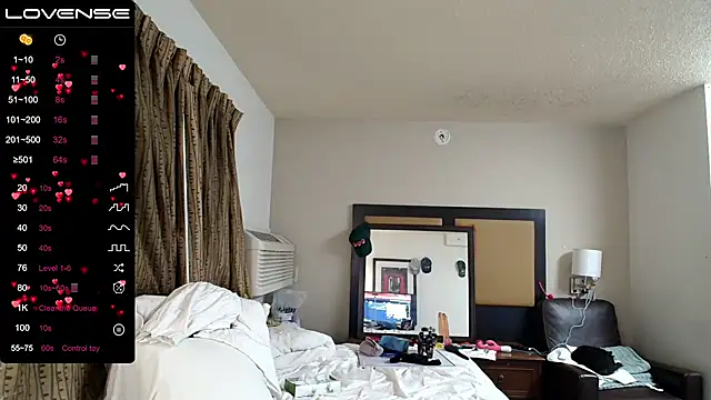 SexyRed247365 online show from 29, 3, 2026