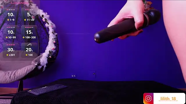  Lilith 18  online show from 30, 5, 2026