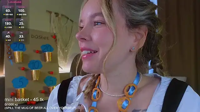 milly shy online show from 3, 10, 2025