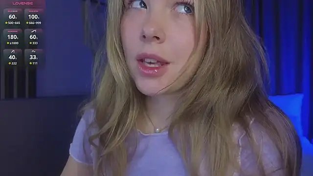 milly shy online show from 16, 1, 2026