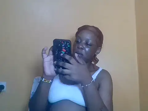 Snapshot of Prettyblackgal chatting on 4, 5, 2026 Prettyblackgal online show from 4, 5, 2026