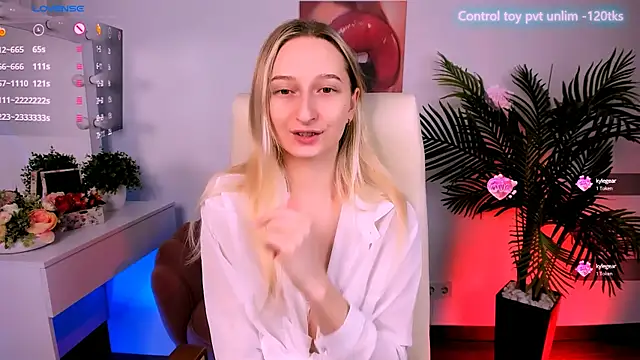 Snapshot of _Ri_na_ chatting on 26, 1, 2025 Ri na online show from 26, 1, 2025