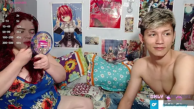 Snapshot of javiandkaty_ chatting on 20, 12, 2024 javiandkaty online show from 20, 12, 2024