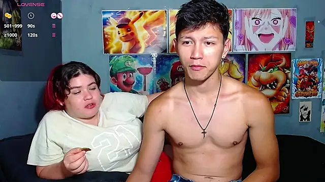 Snapshot of javiandkaty_ chatting on 10, 10, 2025 javiandkaty online show from 10, 10, 2025