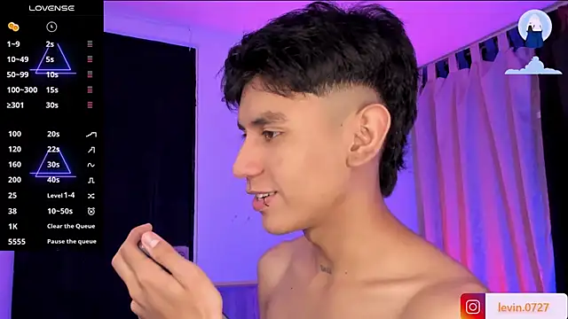 Levin Hikaru online show from 27, 2, 2026