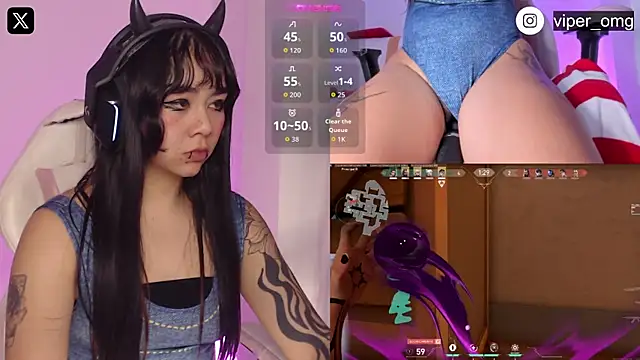 Snapshot of viper777_ chatting on 19, 10, 2025 viper777 online show from 19, 10, 2025