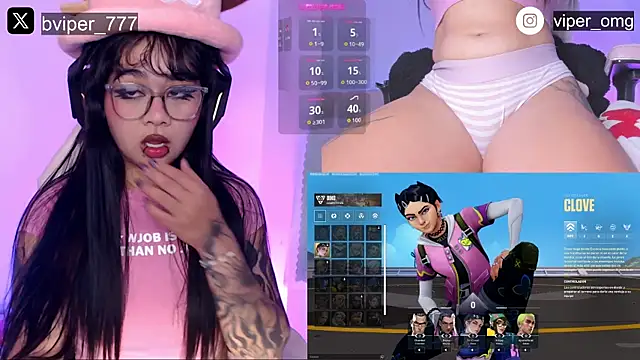 Snapshot of viper777_ chatting on 31, 10, 2025 viper777 online show from 31, 10, 2025