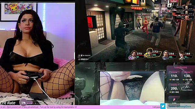 Snapshot of DeepDora chatting on 29, 12, 2024 DeepDora online show from 29, 12, 2024