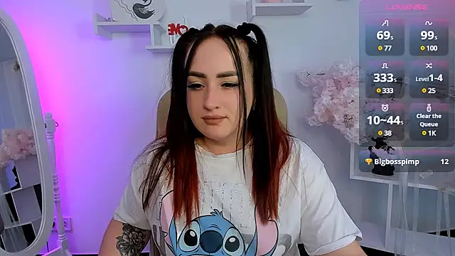 Snapshot of Nika__XXX chatting on 14, 2, 2025 Nika XXX online show from 14, 2, 2025