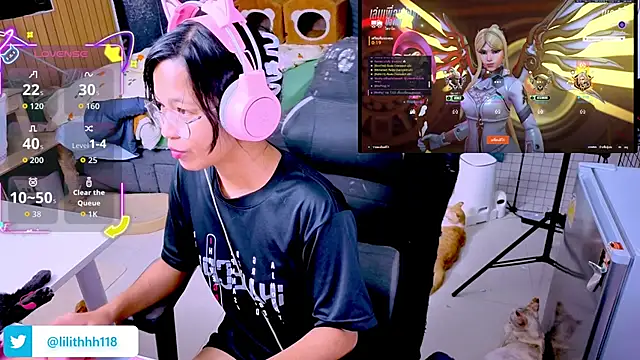 Kana G online show from 23, 3, 2026