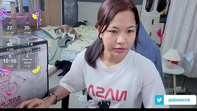 Kana G online show from 17, 4, 2026