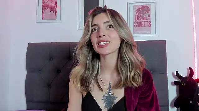 Snapshot of IsadoraGalle_ chatting on 7, 2, 2026 IsadoraGalle online show from 7, 2, 2026