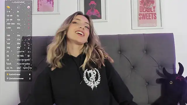 Snapshot of IsadoraGalle_ chatting on 11, 2, 2026 IsadoraGalle online show from 11, 2, 2026