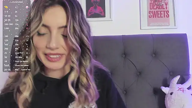 IsadoraGalle  online show from 11, 3, 2026