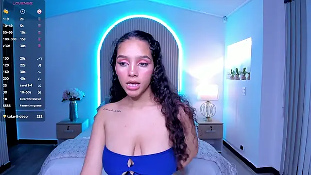 anahi curlie1 online show from 17, 12, 2024