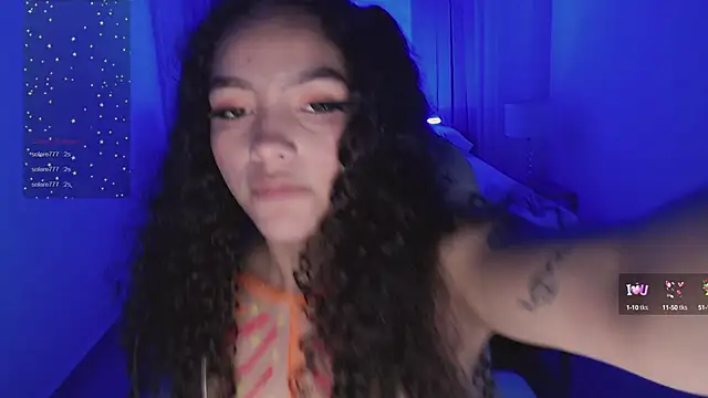 anahi curlie1 online show from 18, 3, 2025