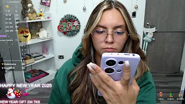 Valery7rose  online show from 31, 12, 2024