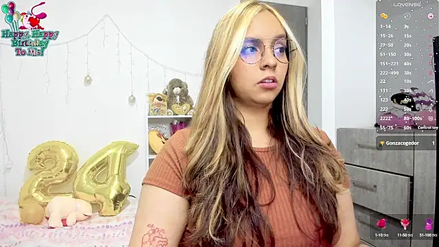 Valery7rose  online show from 25, 2, 2025