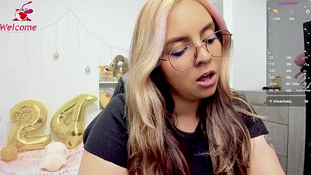 Valery7rose  online show from 2, 3, 2025