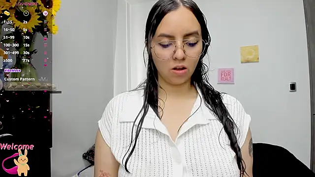 Valery7rose  online show from 15, 9, 2025