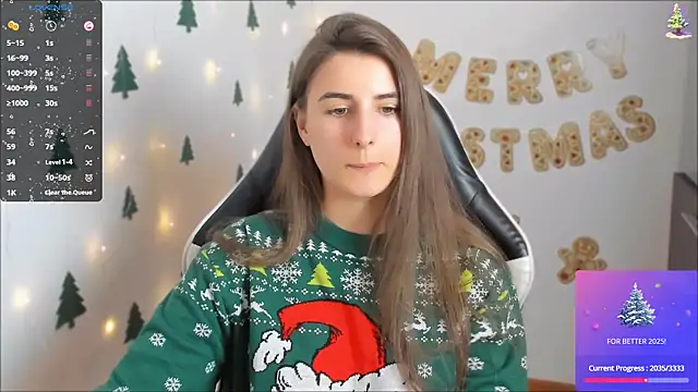 Snapshot of PumpkinCutiePie chatting on 19, 12, 2024 PumpkinCutiePie online show from 19, 12, 2024