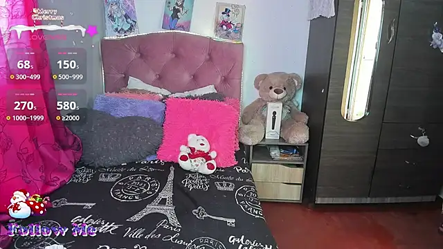 Snapshot of Tiffany_bunny2023 chatting on 1, 12, 2025 Tiffany bunny2023 online show from 1, 12, 2025